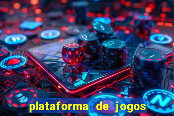 plataforma de jogos bet app